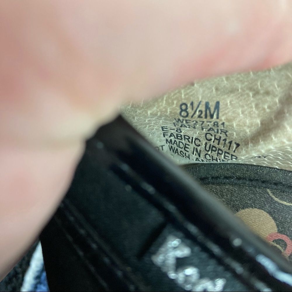 2 for $13 Ked's 8.5 black low wedge flats - Picture 4 of 4
